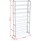 10 Tier Shoe Rack/Shelf