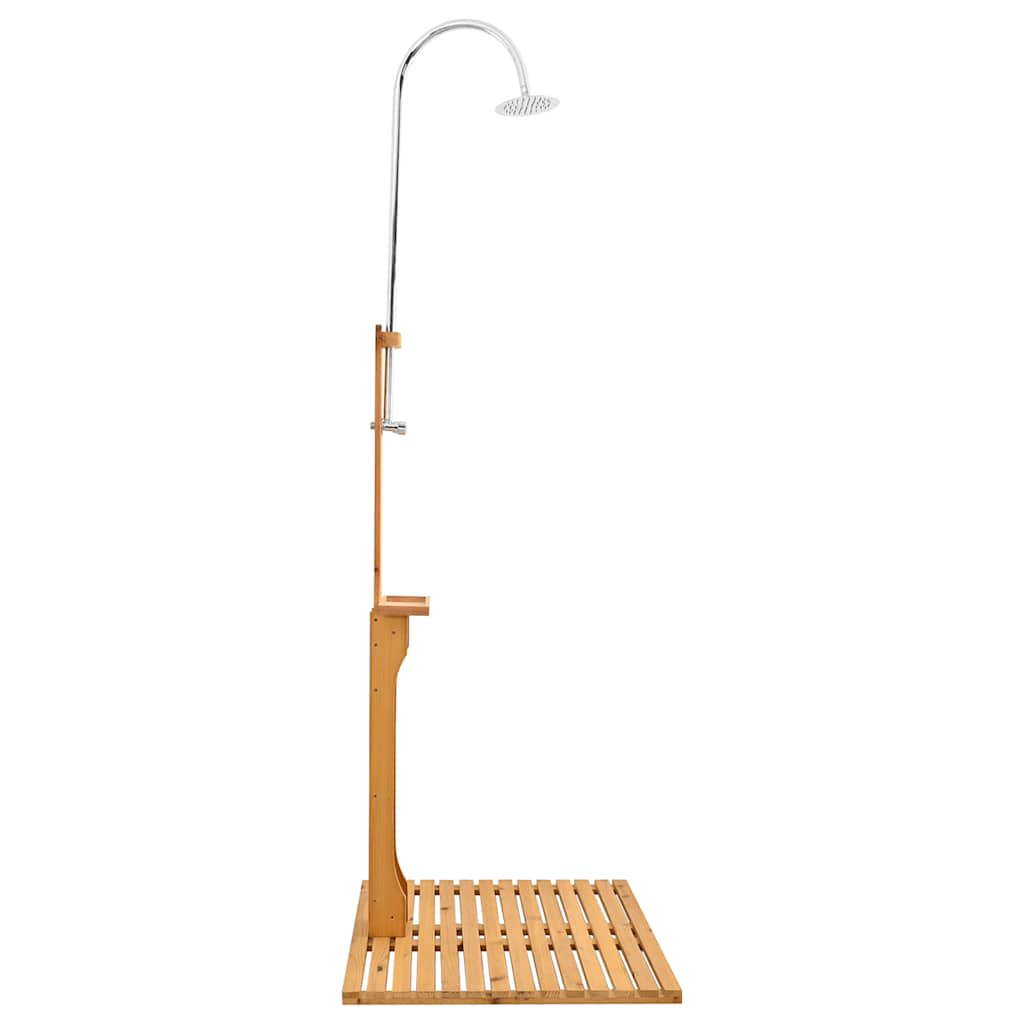 Wooden Garden Shower