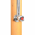Wooden Garden Shower