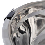 Adjustable Double Diner Pet Dog Feeding Stand & 2 X 1.6L Stainless Steel Bowls