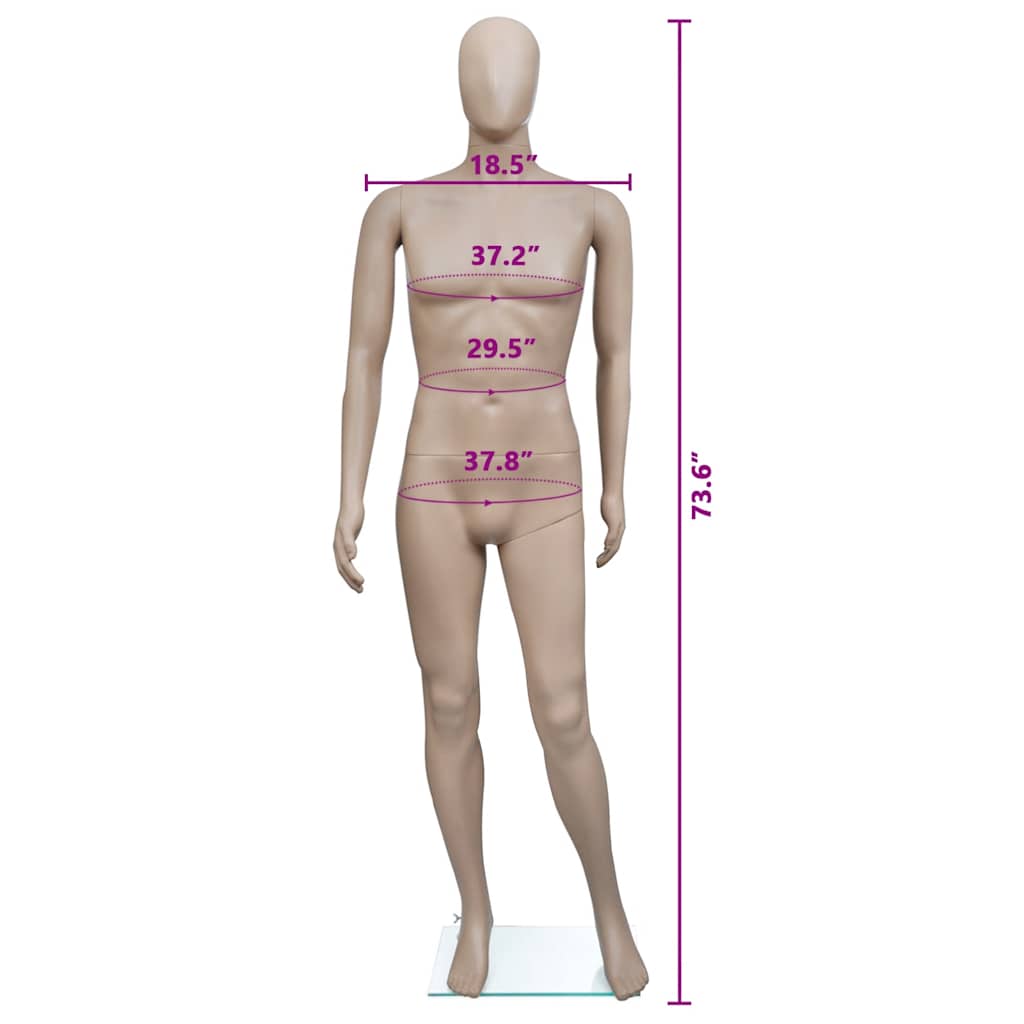 Mannequin Man Round Head