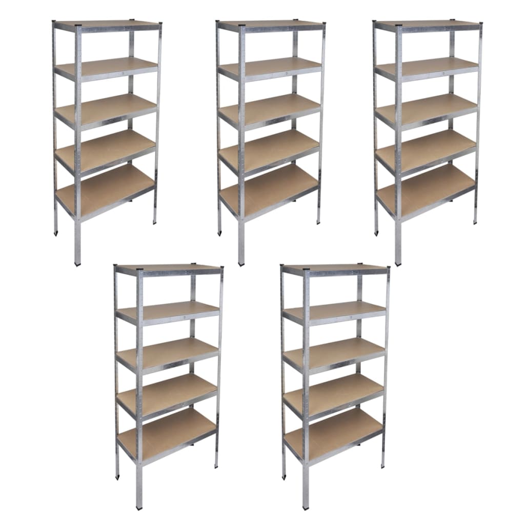 Storage Rack Garage Storage Shelf 10Pcs