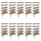 Storage Rack Garage Storage Shelf 10Pcs
