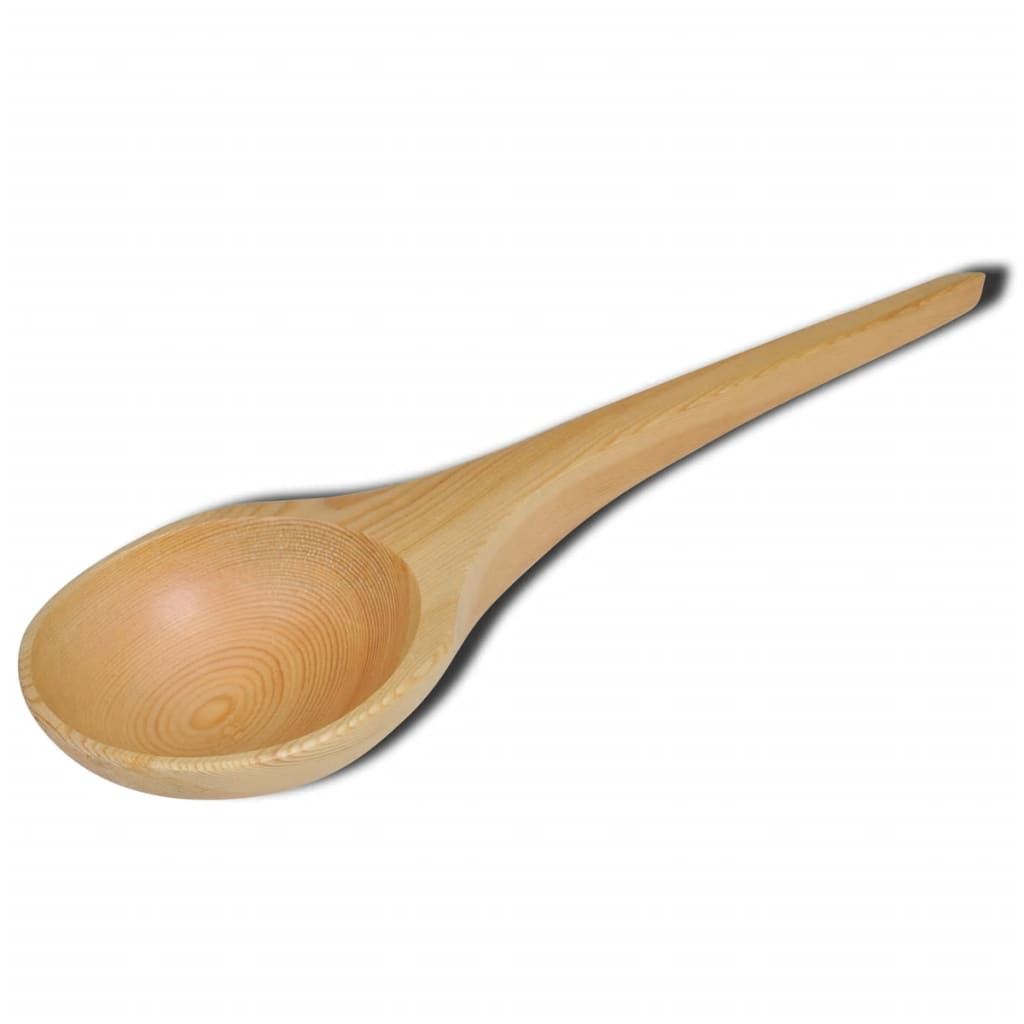 5 Piece Sauna Accessory Bucket Spoon Hourglass Thermo-hygrometer