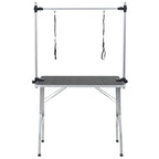 Bath Grooming Table For Dogs Cats Pets Adjustable 2 Loops
