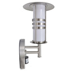 Wall Lamp Stainless Steel Pagoda Shape with Sensor