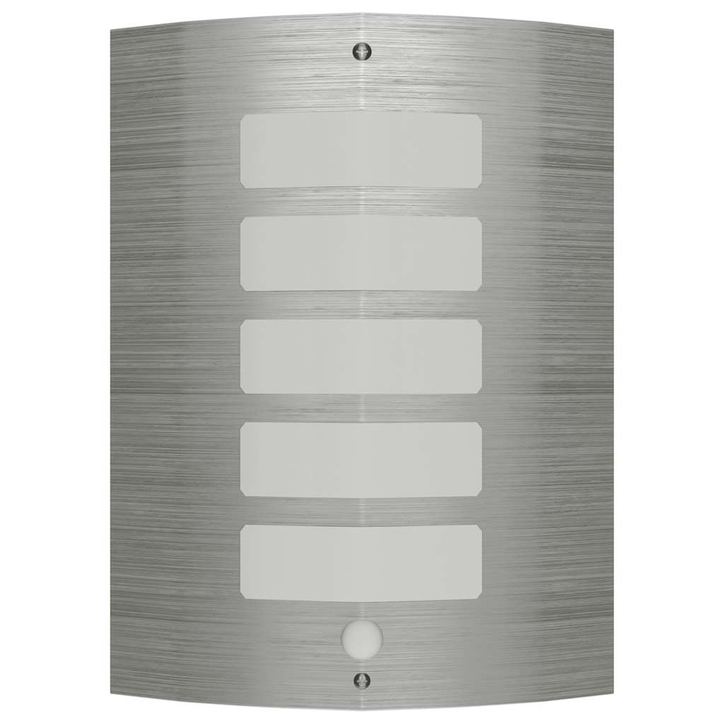 Wall Lamp Stainless Steel with Motion Sensor