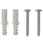 LED Wall Lamp Stainless Steel Down with Cone Head