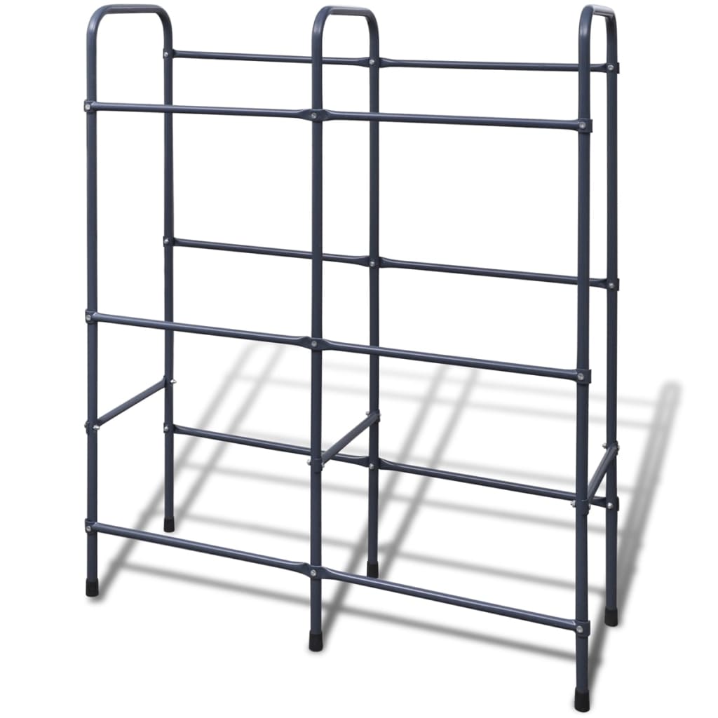 Steel Shelf For 6 Crates