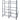 Steel Shelf For 6 Crates