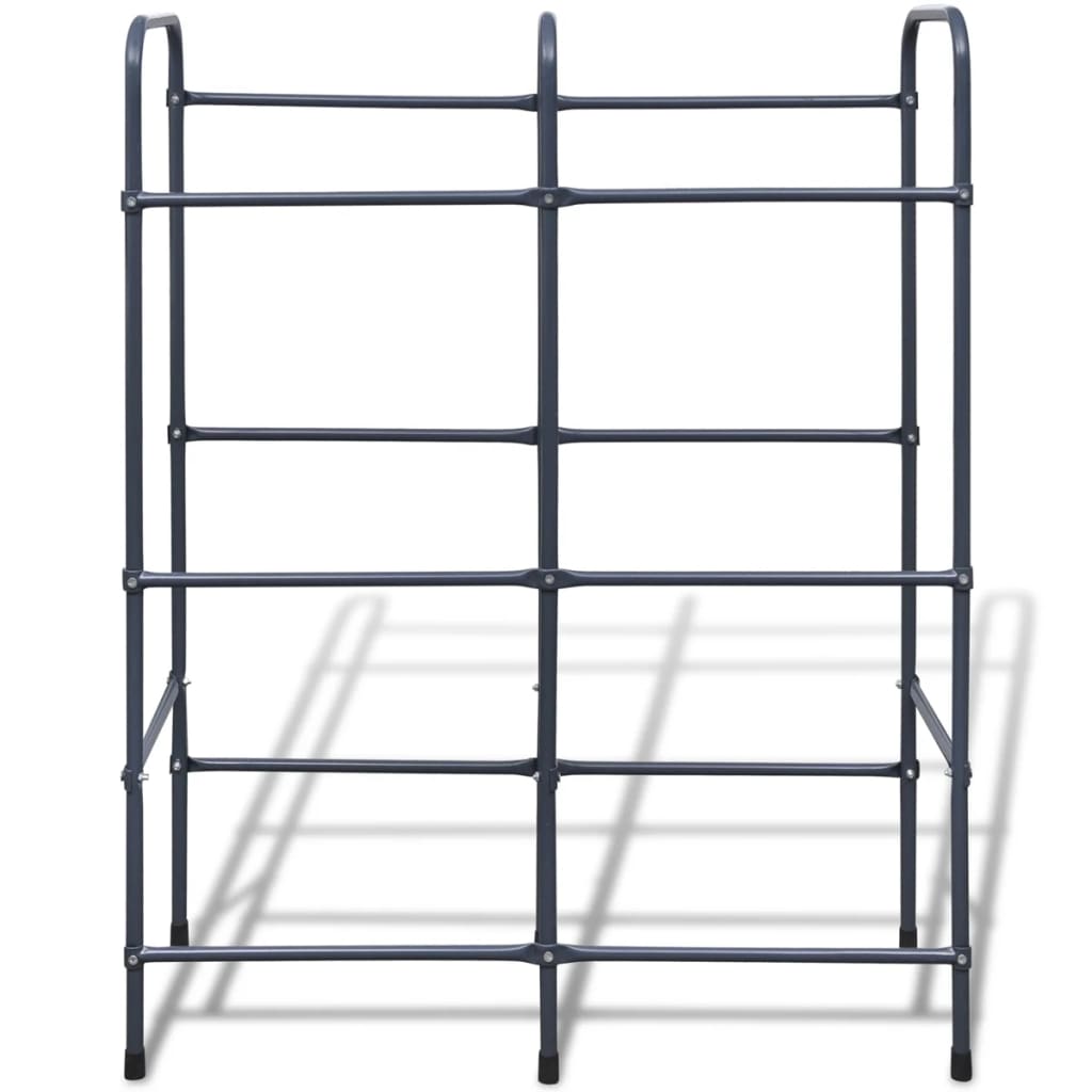 Steel Shelf For 6 Crates