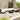 8 Piece Garden Lounge Set with Cushions Poly Rattan Brown