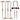 4 Player Wooden Croquet Set