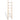 Bamboo Towel Ladder with 6 Rungs