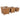 3 pcs Bamboo Raised Bed with Nylon Lining