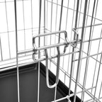 Foldable Metal Dog Bench