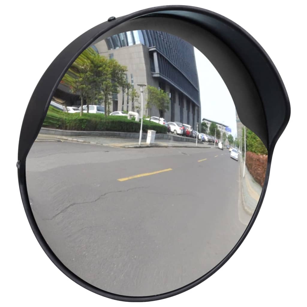 Convex Traffic Mirror Pc Plastic 60 Cm Outdoor