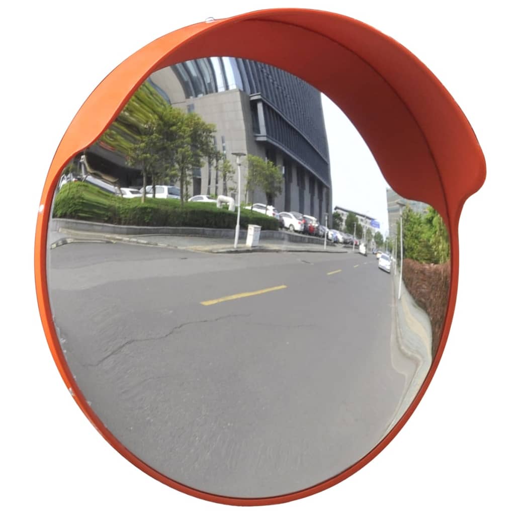 Convex Traffic Mirror Pc Plastic 60 Cm Outdoor