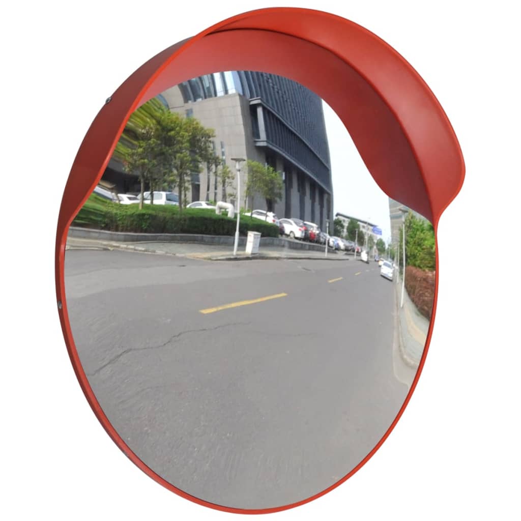 Convex Traffic Mirror Pc Plastic 60 Cm Outdoor