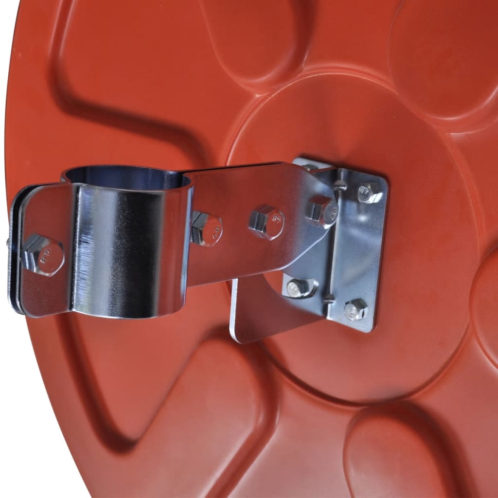 Convex Traffic Mirror Pc Plastic 60 Cm Outdoor