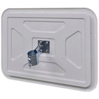 Convex Traffic Mirror Rectangle With Reflectors