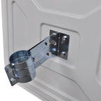 Convex Traffic Mirror Rectangle With Reflectors