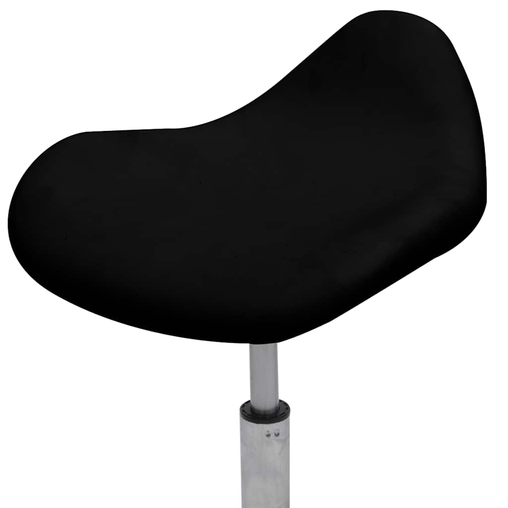 Salon Spa Stool With Cushion 50 X 50 X (58.5-74.5) Cm
