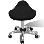 Salon Spa Stool With Cushion 50 X 50 X (58.5-74.5) Cm