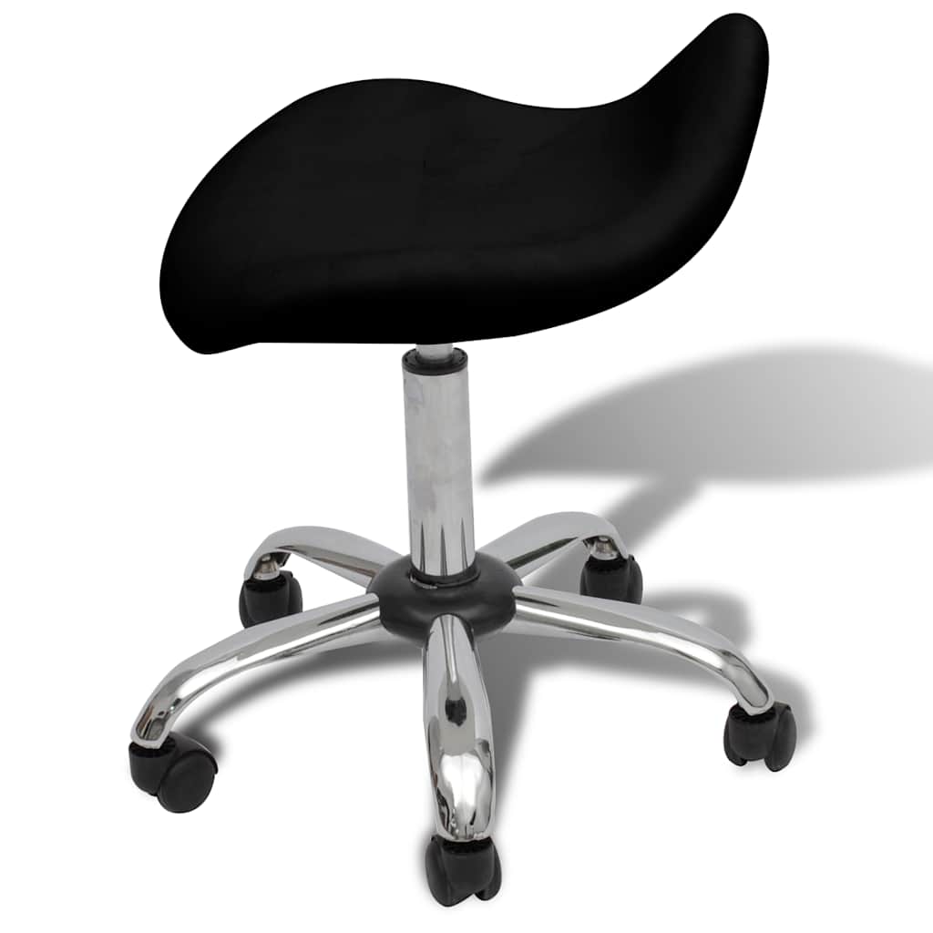 Salon Spa Stool With Cushion 50 X 50 X (58.5-74.5) Cm