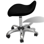 Salon Spa Stool With Cushion 50 X 50 X (58.5-74.5) Cm