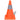 5 Pop-Up Traffic Cones 42 Cm