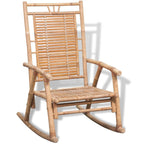 Rocking Chair Bamboo