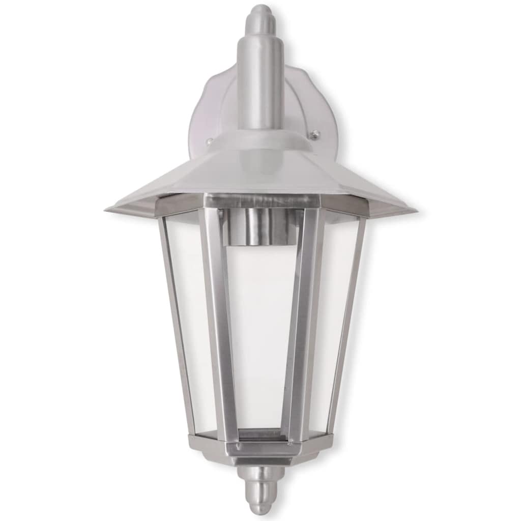 Outdoor Downlight Wall Lantern Stainless Steel