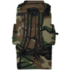 Army-Style Backpack XXL 100 L Camouflage