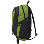 Hiking Backpack 40 L Black and Green