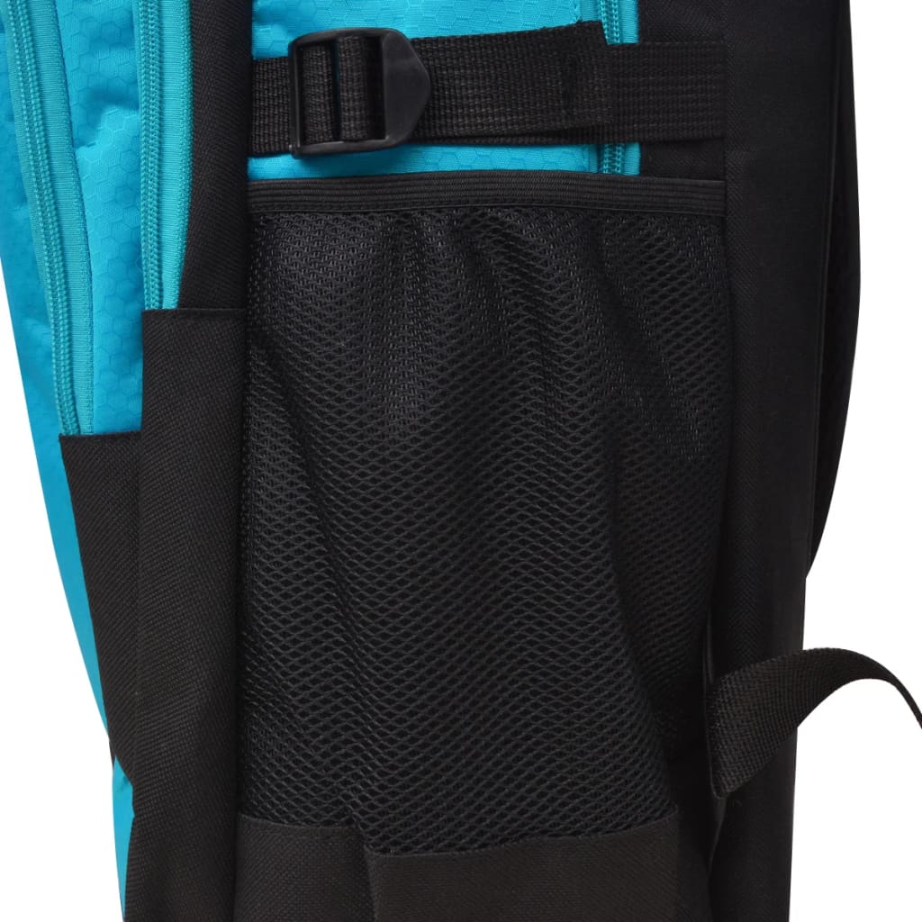 School Backpack 40 L Black and Blue