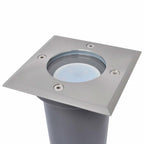 Outdoor LED Ground Lights 3 pcs Square