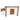 @Pet Outdoor Chicken House 136X74.5X75 Cm Wood White And Brown