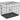 @Pet Dog Transport Crate Metal Black 15004