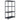 Storage Shelf Racks 2 Pcs Black 250 Kg Plastic