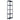 Storage Shelf Racks 2 Pcs Black 250 Kg Plastic