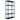 Storage Shelf Racks 2 Pcs Black 250 Kg Plastic