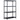 Storage Shelf Racks 2 Pcs Black 250 Kg Plastic