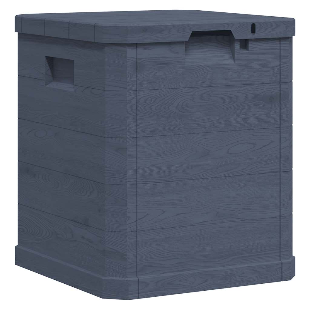 Garden Storage Box 90 L Anthracite