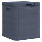 Garden Storage Box 90 L Anthracite