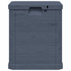 Garden Storage Box 90 L Anthracite