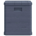 Garden Storage Box 90 L Anthracite