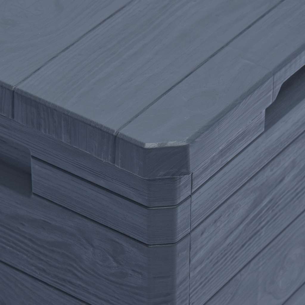 Garden Storage Box 90 L Anthracite