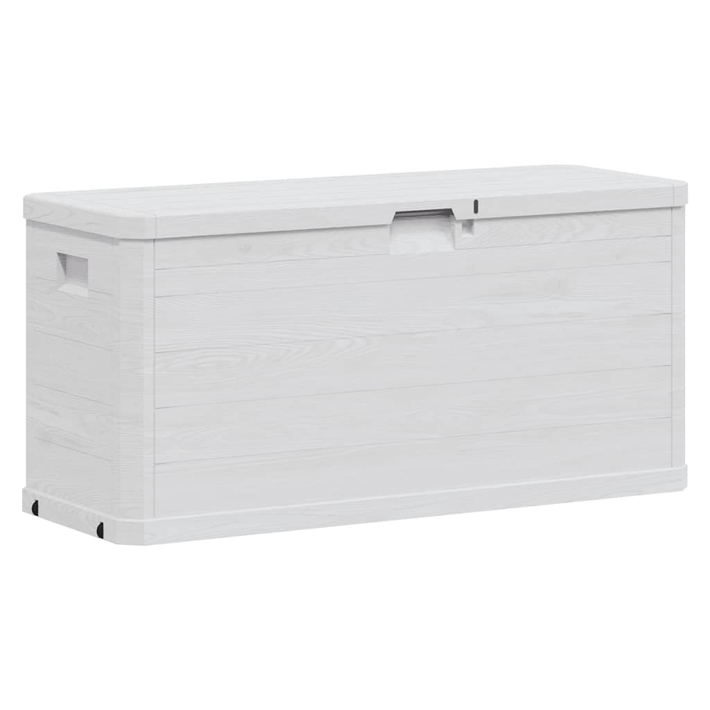 Garden Storage Box 280 L Light Grey