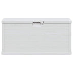 Garden Storage Box 280 L Light Grey